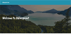 Desktop Screenshot of odinspoint.com